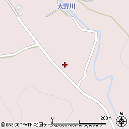 新潟県佐渡市新穂大野199-1周辺の地図