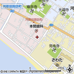 新潟県佐渡市河原田諏訪町202周辺の地図