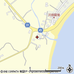 新潟県佐渡市沢根2132-1周辺の地図