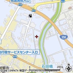 新潟県佐渡市中原714周辺の地図