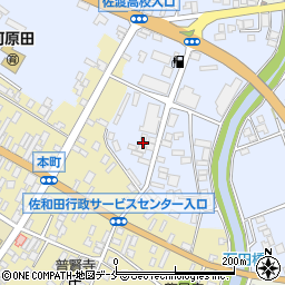 新潟県佐渡市中原693周辺の地図