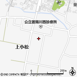 山形県東置賜郡川西町上小松3012周辺の地図