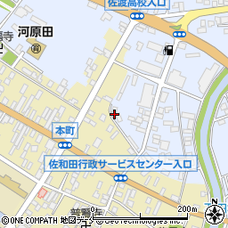 新潟県佐渡市中原677周辺の地図