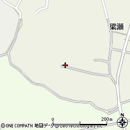 宮城県角田市岡小沢田92周辺の地図