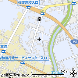 新潟県佐渡市中原712周辺の地図
