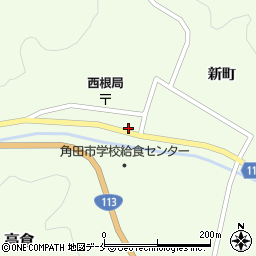 宮城県角田市高倉新町51周辺の地図