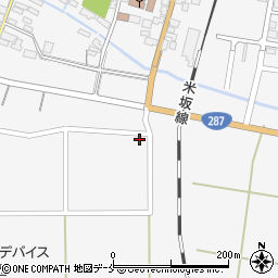 山形県東置賜郡川西町上小松2260周辺の地図