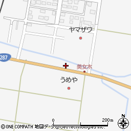 山形県東置賜郡川西町上小松1164周辺の地図