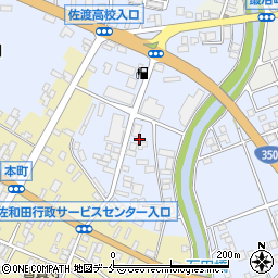 新潟県佐渡市中原713周辺の地図