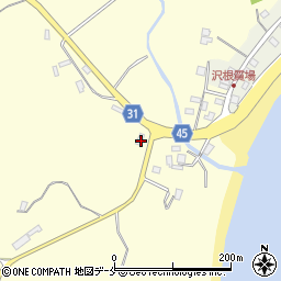 新潟県佐渡市沢根988-1周辺の地図
