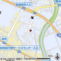 新潟県佐渡市中原694周辺の地図