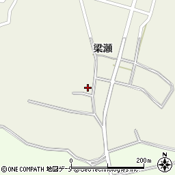 宮城県角田市岡小沢田28周辺の地図