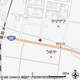 山形県東置賜郡川西町上小松2329周辺の地図