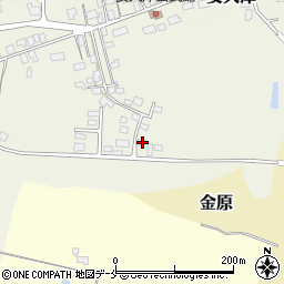 山形県東置賜郡高畠町安久津257周辺の地図