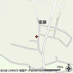 宮城県角田市岡小沢田30周辺の地図