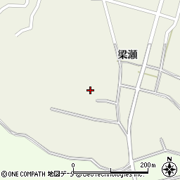 宮城県角田市岡小沢田65周辺の地図