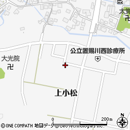 山形県東置賜郡川西町上小松5641周辺の地図