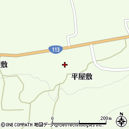 宮城県白石市福岡蔵本三合田一番周辺の地図