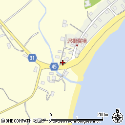 新潟県佐渡市沢根625-1周辺の地図