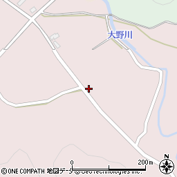 新潟県佐渡市新穂大野210周辺の地図