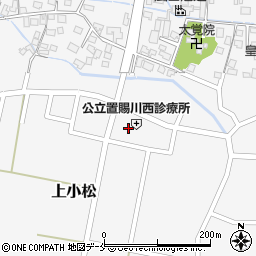 山形県東置賜郡川西町上小松2939周辺の地図