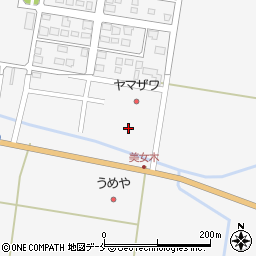 山形県東置賜郡川西町上小松1143周辺の地図