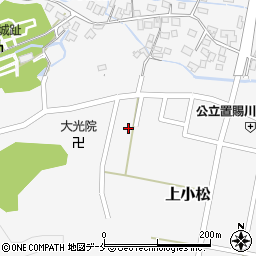 山形県東置賜郡川西町上小松5651周辺の地図