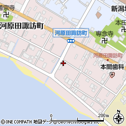 新潟県佐渡市河原田諏訪町159周辺の地図