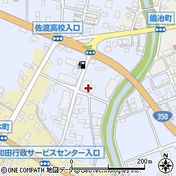 新潟県佐渡市中原701周辺の地図