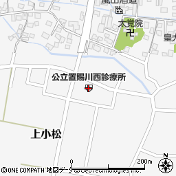 川西町社会福祉協議会訪問介護事業所周辺の地図