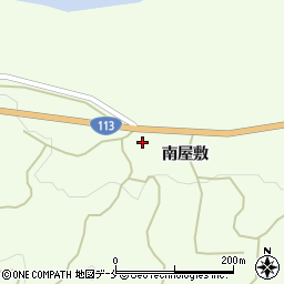 宮城県白石市福岡蔵本南屋敷15周辺の地図