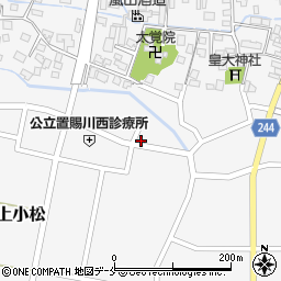 山形県東置賜郡川西町上小松2919周辺の地図