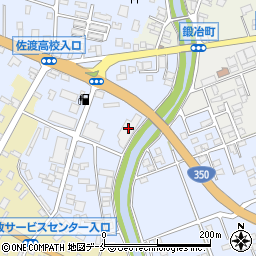 新潟県佐渡市中原707周辺の地図