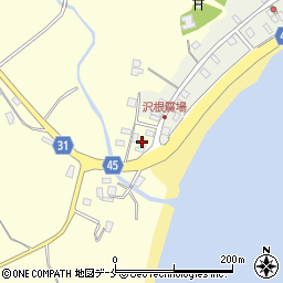 新潟県佐渡市沢根620周辺の地図