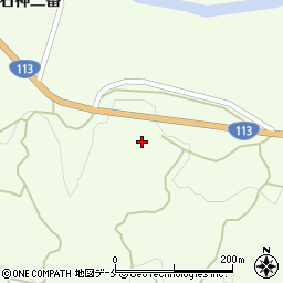 宮城県白石市福岡蔵本西ノ原一番104周辺の地図