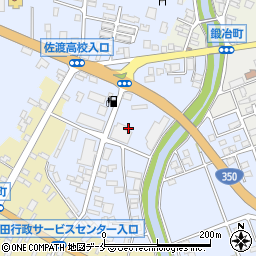 新潟県佐渡市中原703周辺の地図