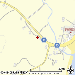 新潟県佐渡市沢根948周辺の地図