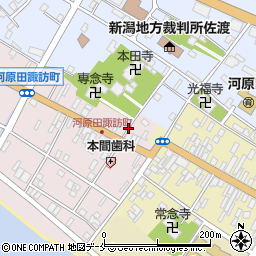 佐和田文庫周辺の地図