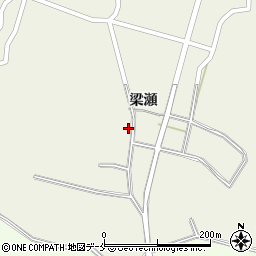 宮城県角田市岡小沢田10周辺の地図