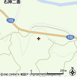 宮城県白石市福岡蔵本西ノ原一番周辺の地図