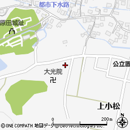 山形県東置賜郡川西町上小松2985周辺の地図