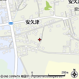 山形県東置賜郡高畠町安久津182周辺の地図