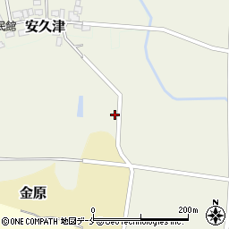 山形県東置賜郡高畠町安久津304周辺の地図