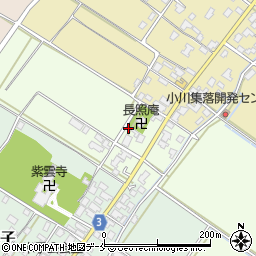 新潟県新発田市宮吉周辺の地図