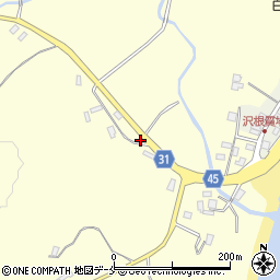 新潟県佐渡市沢根944-4周辺の地図