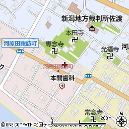 新潟県佐渡市河原田諏訪町15周辺の地図