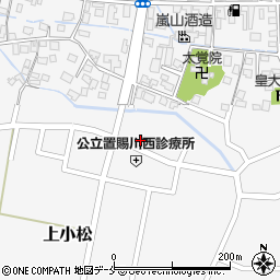 山形県東置賜郡川西町上小松2931周辺の地図