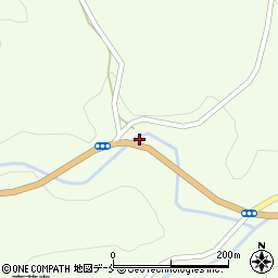 宮城県角田市高倉愛宕後周辺の地図