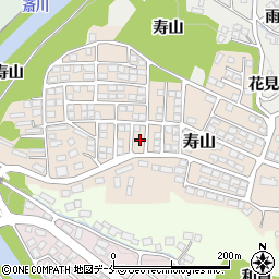 有限会社寿山八島建築周辺の地図