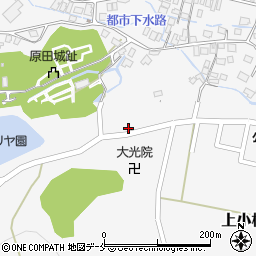 山形県東置賜郡川西町上小松2996周辺の地図